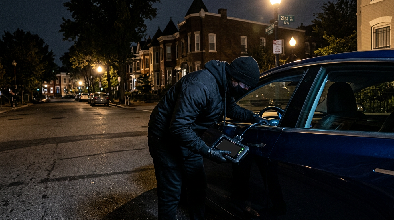 🇺🇸 “De auto verdwijnt in 60 seconden”: hoe een geavanceerd autodiefstalnetwerk in Washington werd ontmanteld
