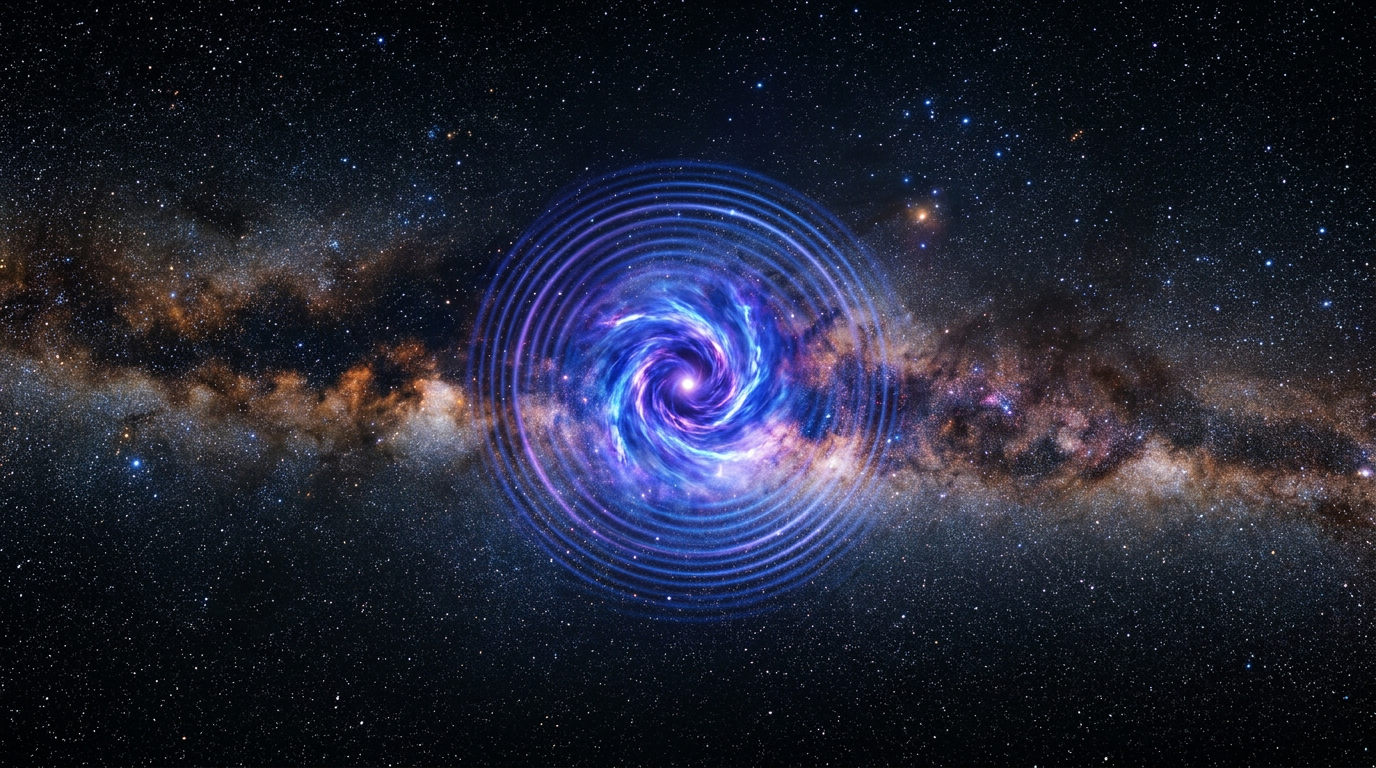 🇺🇸🌌 The radio signal that defies physics: the cosmic mystery in the Milky Way that astronomers cannot explain