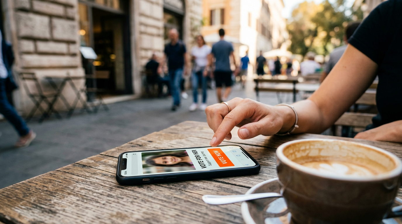 🇫🇷🇪🇺 “Vote na Sophie!”: a armadilha perfeita que sequestra a sua conta do WhatsApp através de uma simples mensagem de um amigo
