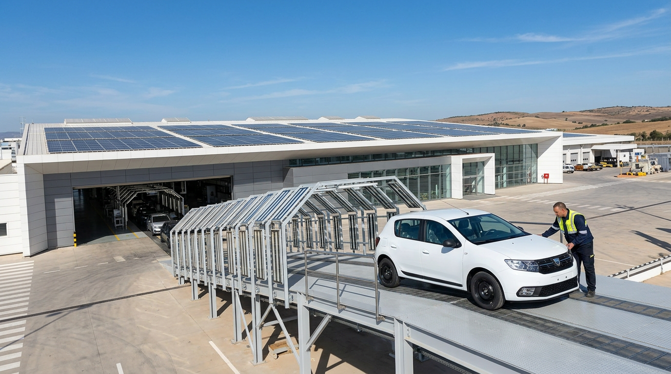 🇷🇴🇲🇦🇫🇷 Dacia shifts its electric future to Africa: Sandero Electric to be built in Tangier, while Mioveni takes a back seat