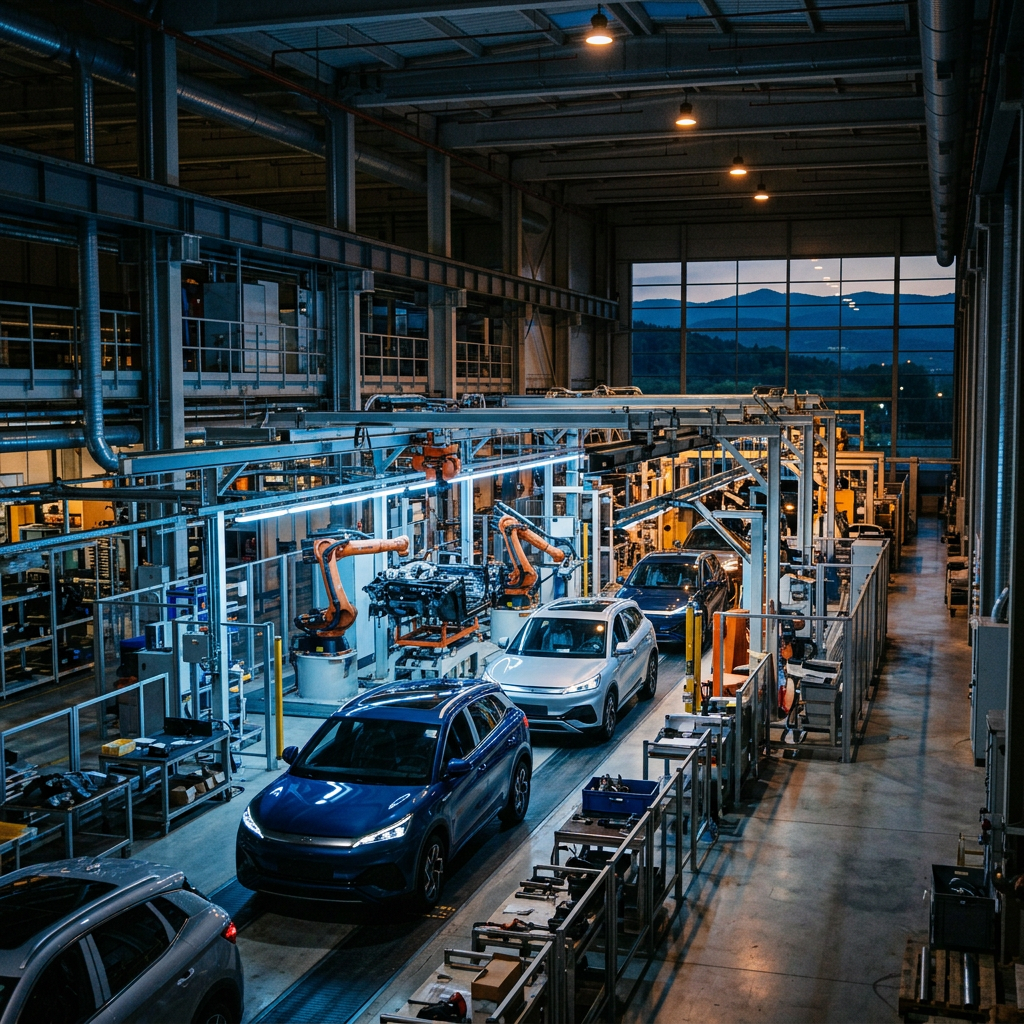 🇨🇳🇧🇬🇷🇴 Romania’s missed opportunity: Great Wall Motor opens its first European factory in Bulgaria to produce the Ora 5 SUV near the border